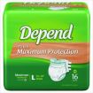 Depend Fitted Briefs Maximum Protection